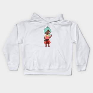 beatrix lebeau Kids Hoodie